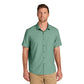 Port Authority® Short Sleeve UV Dockside Shirt - Sage
