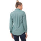 WOMEN CHAMBRAY SHIRT - Green Mist
