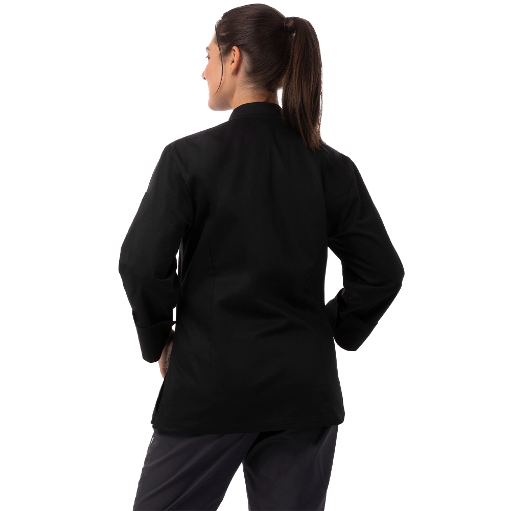 LE MANS CHEF COAT - Black