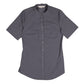 WOMEN SEERSUCKER SHIRT - Charcoal