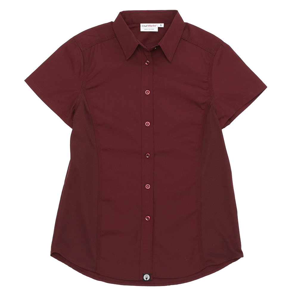WOMEN UNIVERSAL SHIRT - Merlot