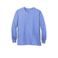 Wink™ Unisex WorkFlex™ Snap-Front Scrub Jacket - Celi Blue