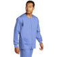 Wink™ Unisex WorkFlex™ Snap-Front Scrub Jacket - Celi Blue