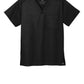 WonderWink® Men’s WorkFlex™ Mock Wrap Top - Black