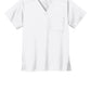 WonderWink® Men’s WorkFlex™ Mock Wrap Top - White