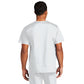 WonderWink® Men’s WorkFlex™ Mock Wrap Top - White