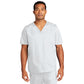 WonderWink® Men’s WorkFlex™ Mock Wrap Top - White