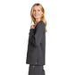Wink™ Women’s Premiere Flex™ Full-Zip Scrub Jacket - Pewter