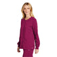 Wink™ Women’s Premiere Flex™ Full-Zip Scrub Jacket - Wine