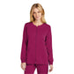 Wink™ Women’s Premiere Flex™ Full-Zip Scrub Jacket - Wine