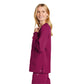 Wink™ Women’s Premiere Flex™ Full-Zip Scrub Jacket - Wine