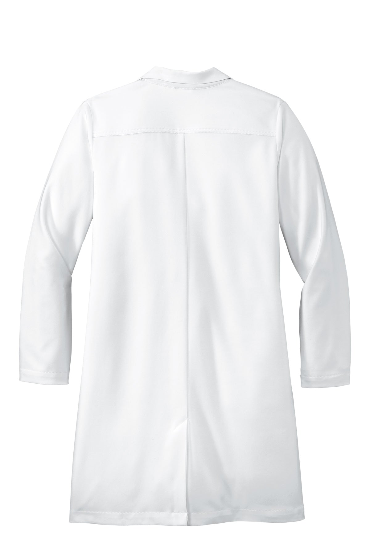 WonderWink® Women’s Long Lab Coat - White