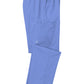 WonderWink® Women’s WorkFlex™ Mock Wrap Cargo Pants - Ceil Blue
