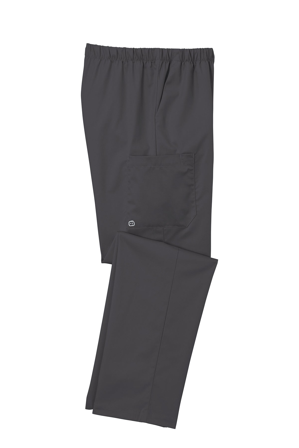 WonderWink® Women’s WorkFlex™ Mock Wrap Cargo Pants - Pewter