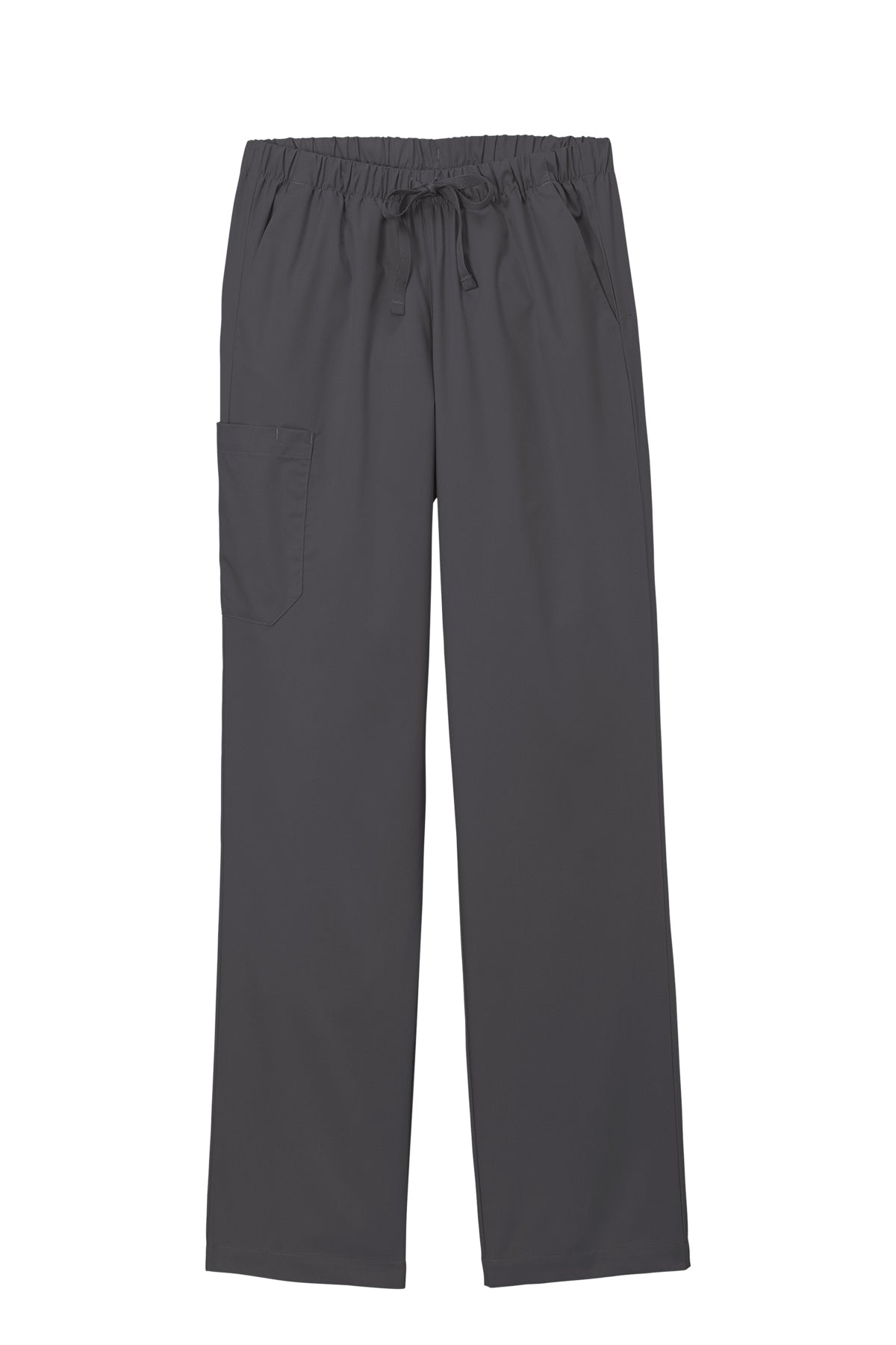 WonderWink® Women’s WorkFlex™ Mock Wrap Cargo Pants - Pewter