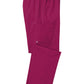 WonderWink® Women’s WorkFlex™ Mock Wrap Cargo Pants - Wine