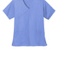 WonderWink® Women’s WorkFlex™ Mock Wrap Top - Ceil Blue