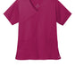 WonderWink® Women’s WorkFlex™ Mock Wrap Top - Wine