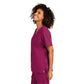 WonderWink® Women’s WorkFlex™ Mock Wrap Top - Wine