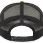 Pacific Headwear Foamie Fresh Trucker Cap - White/Black/Moss