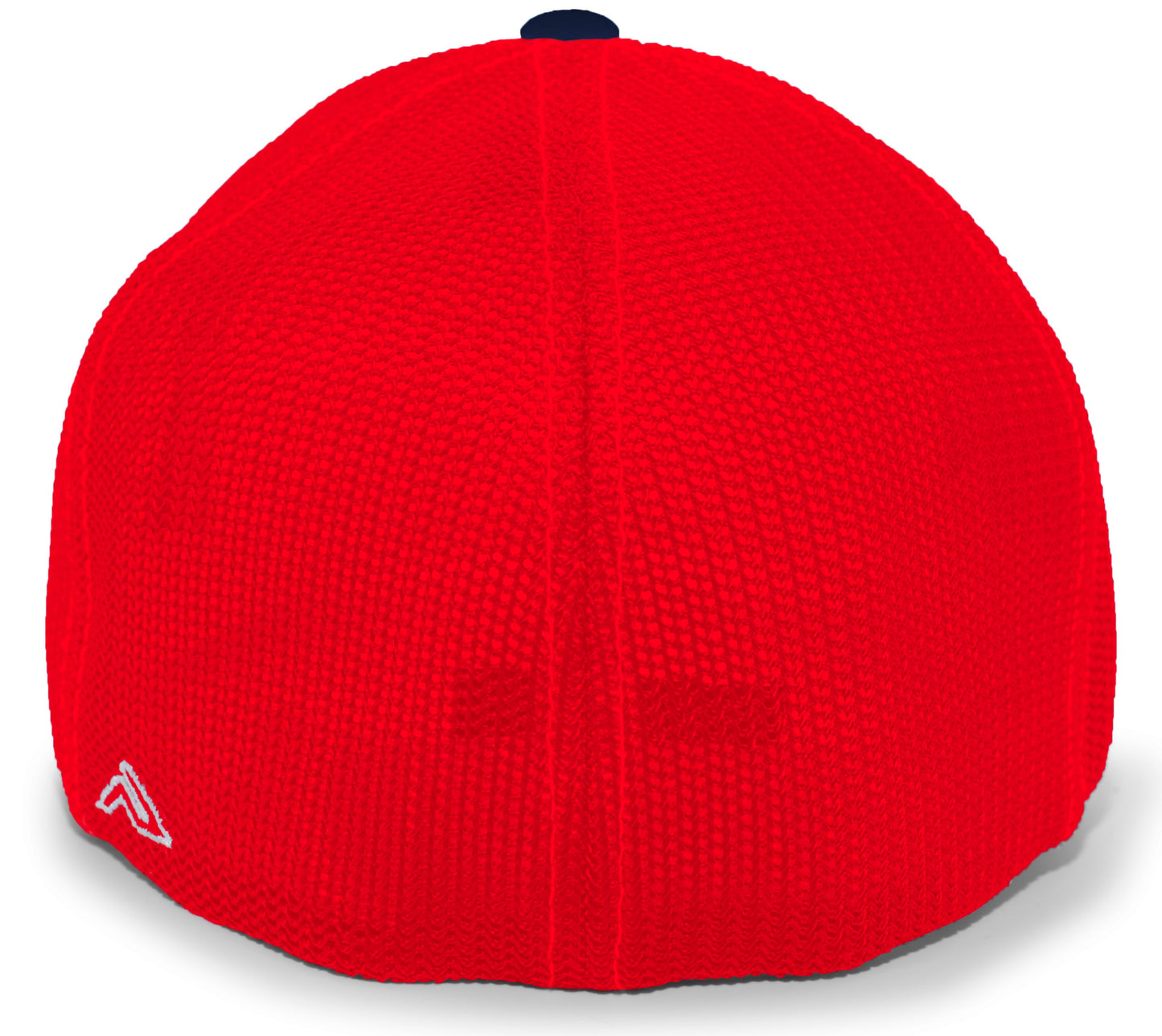 Pacific Headwear Trucker PacFlex Cap - White/Red/Navy