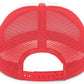 Pacific Headwear Foamie Fresh Trucker Cap - White/Red