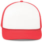 Pacific Headwear Foamie Fresh Trucker Cap - White/Red
