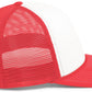 Pacific Headwear Foamie Fresh Trucker Cap - White/Red