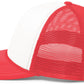 Pacific Headwear Foamie Fresh Trucker Cap - White/Red