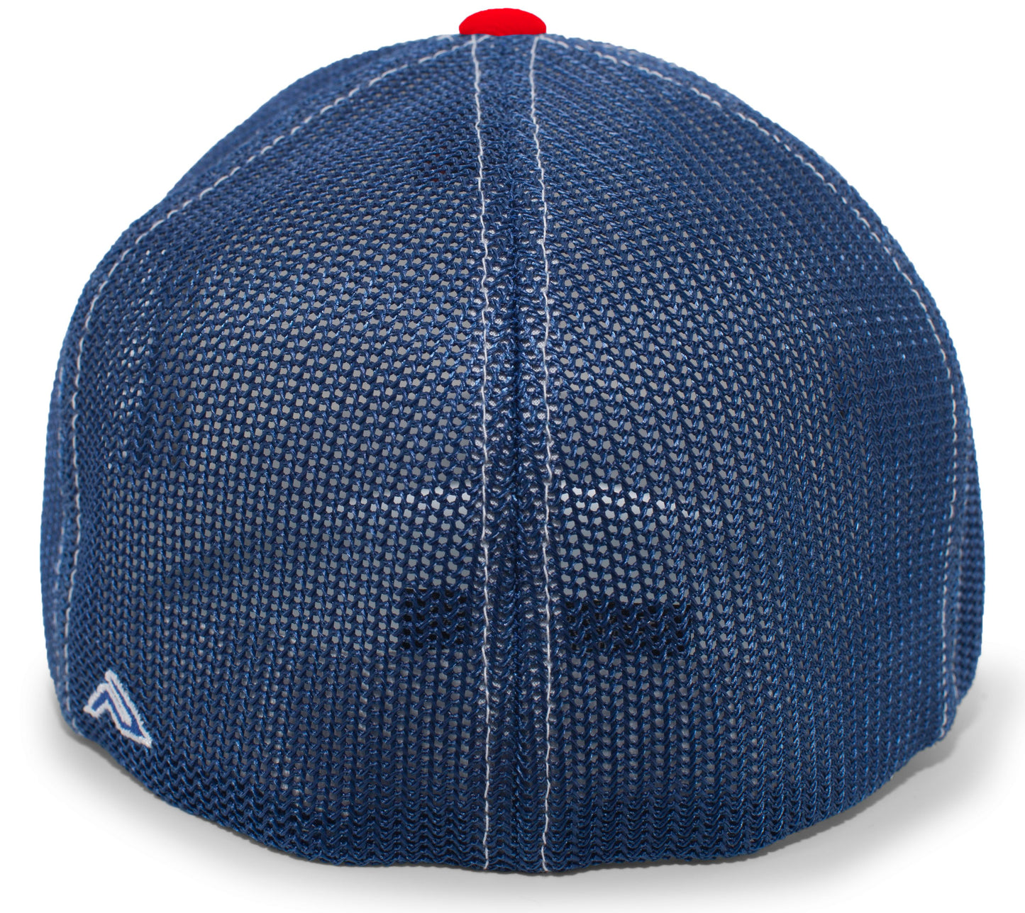 Pacific Headwear Trucker PacFlex Cap - White/Royal/Red