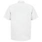 Industrial Work Shirt Short Sleeve - White
