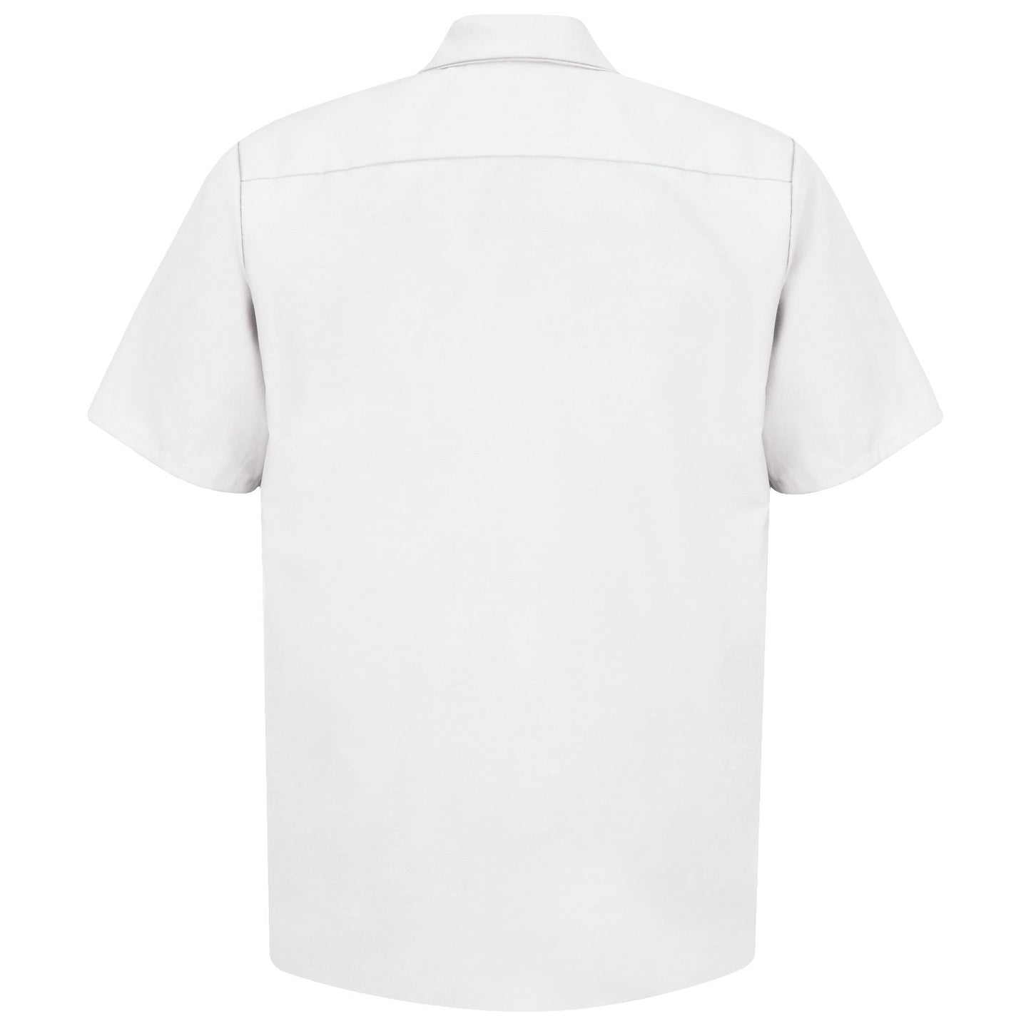 Industrial Work Shirt Short Sleeve - White