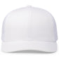 Pacific Headwear Trucker Snapback Cap - White