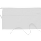 Deluxe Pocket Waist Apron (two pockets) - White