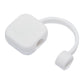 Silicone Straw Toppers - White