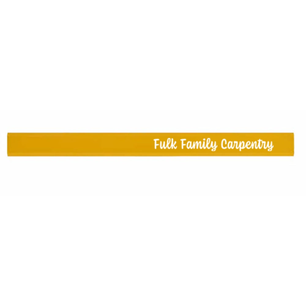 Handy Carpenter Pencil - Yellow