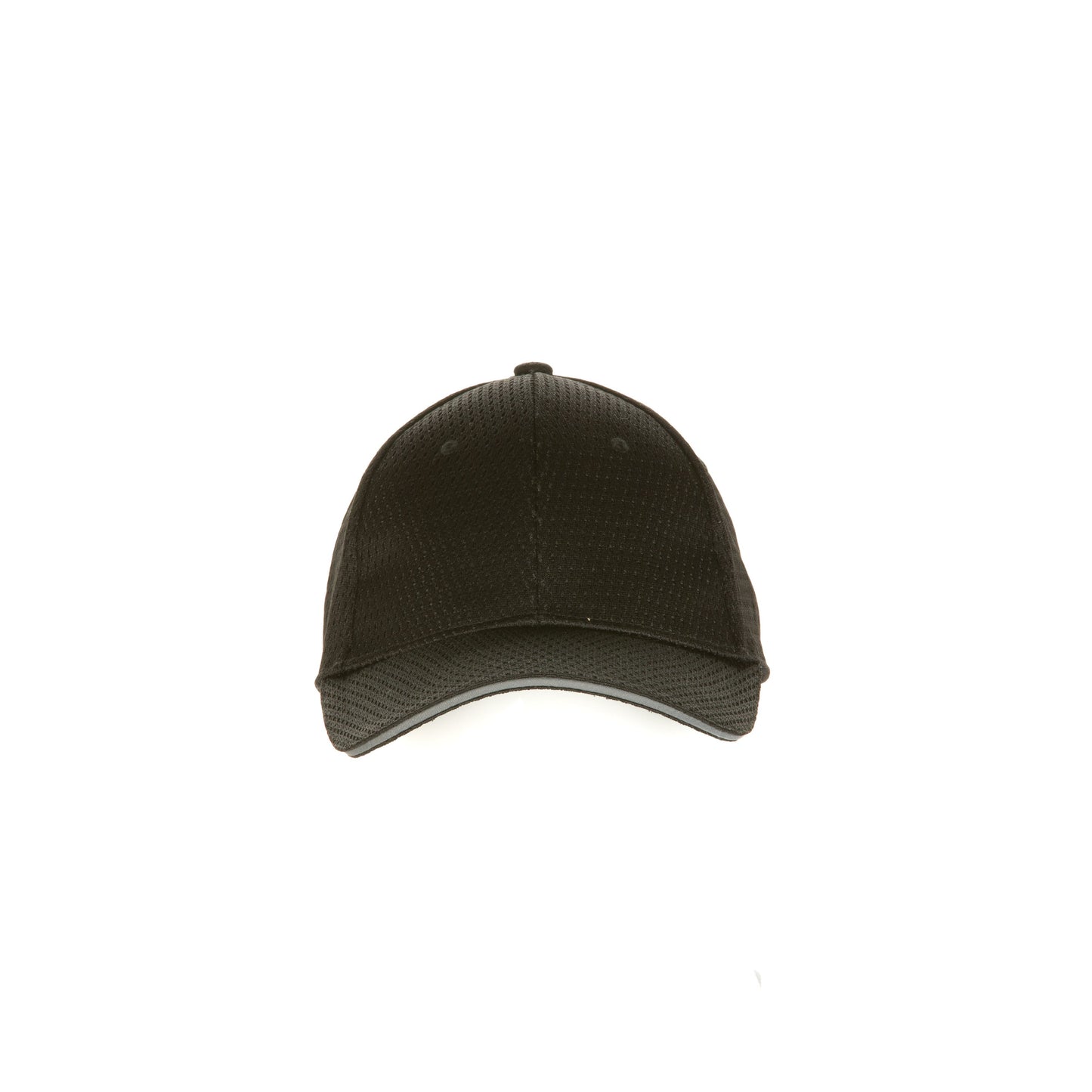 COOL VENT™ BASEBALL CAP WITH TRIM - Grey / Black