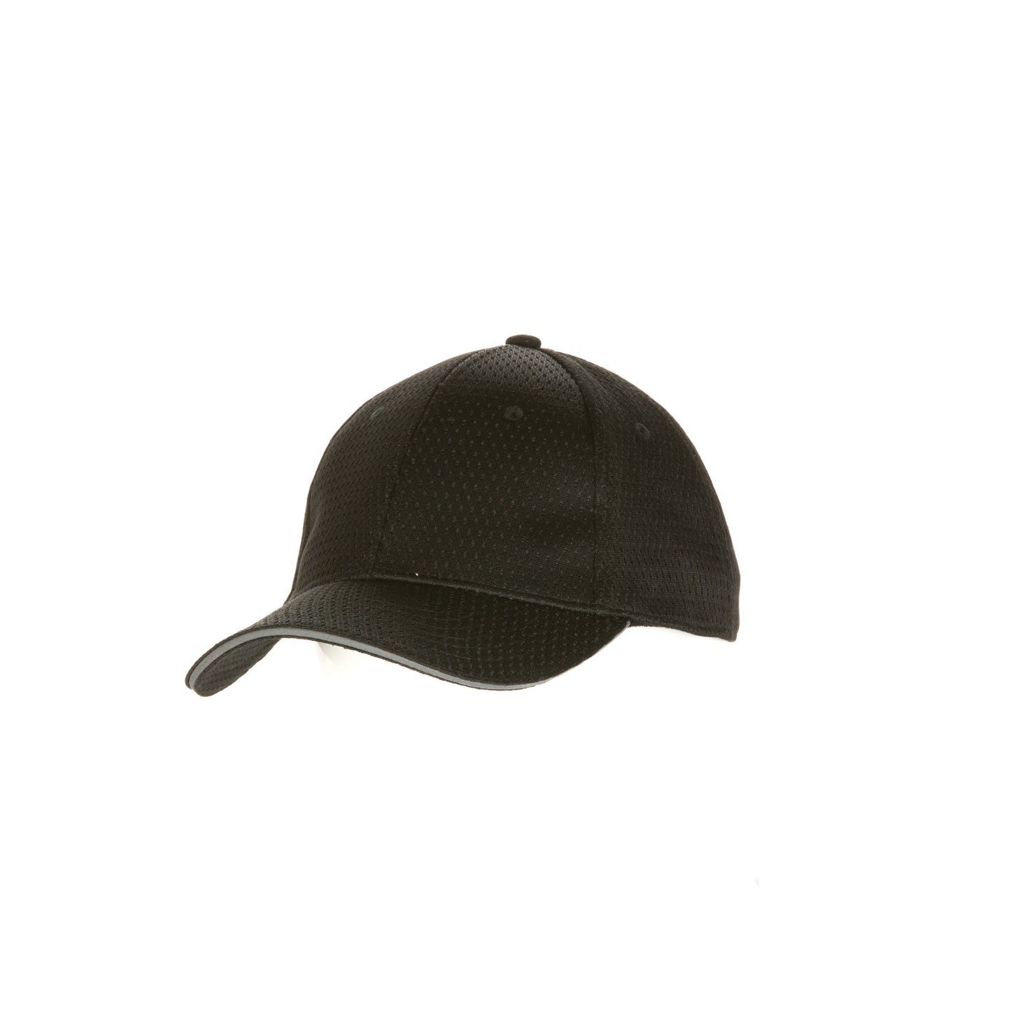 COOL VENT™ BASEBALL CAP WITH TRIM - Grey / Black