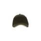 COOL VENT™ BASEBALL CAP WITH TRIM - Lime / Black