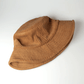 Corduroy Bucket Hat - Camel