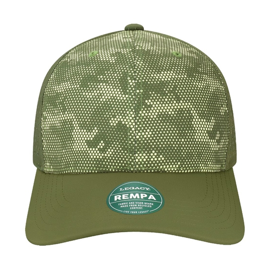 Reclaim Mid-Pro Adjustable Cap - REMPA - Army Camo Dots