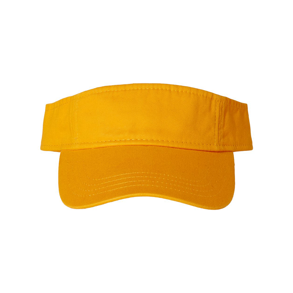 Valucap - Bio-Washed Visor - Gold