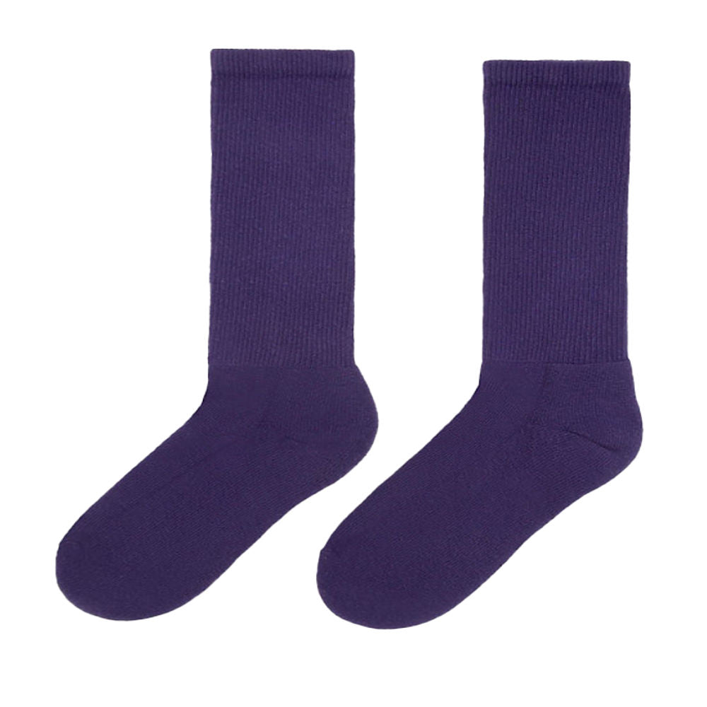 Everyday Unisex Socks - Purple