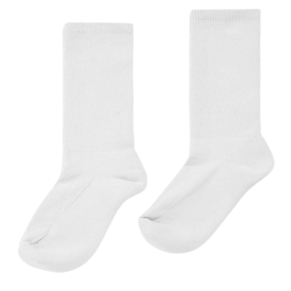 Everyday Unisex Socks - White