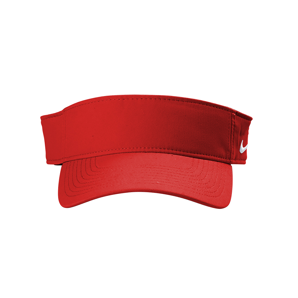 Nike Dri-FIT Team Performance Visor - University Red