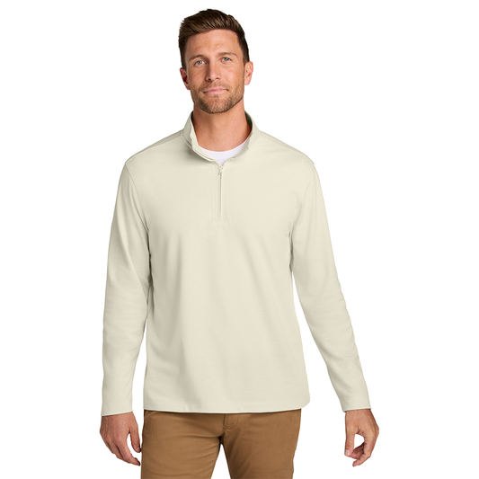 Port Authority® Breakwater 1/4-Zip Pullover - Parchment