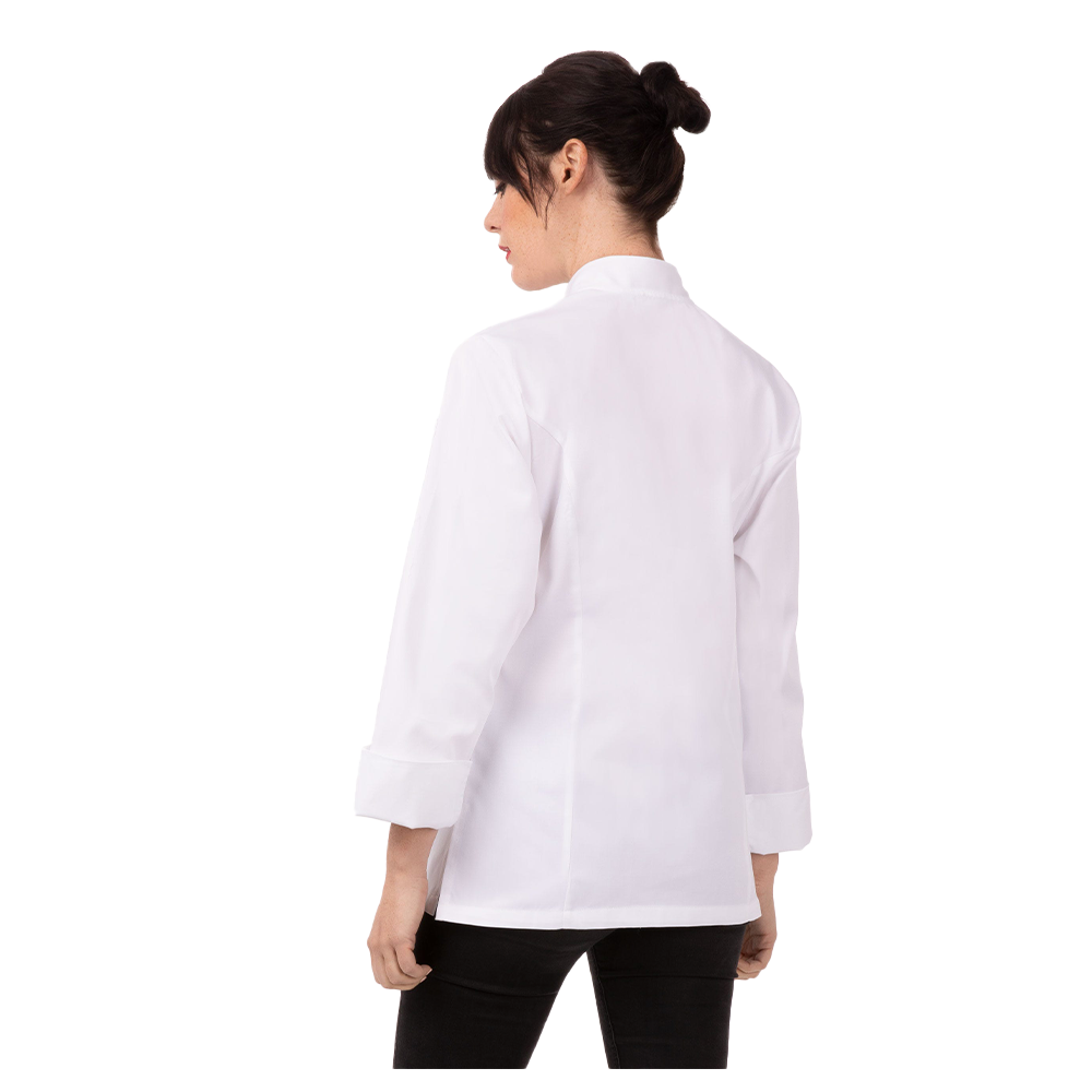 LE MANS CHEF COAT - White