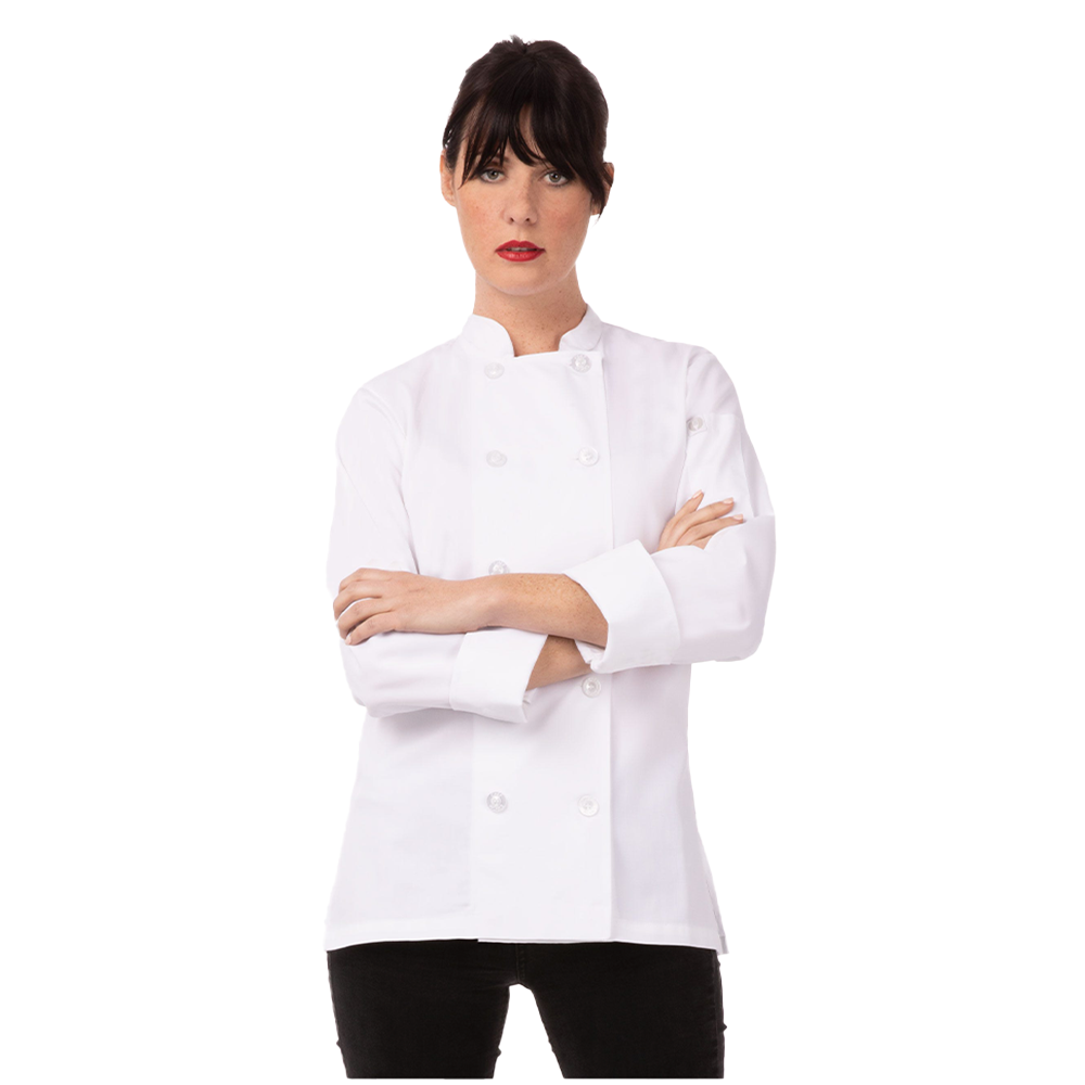 LE MANS CHEF COAT - White