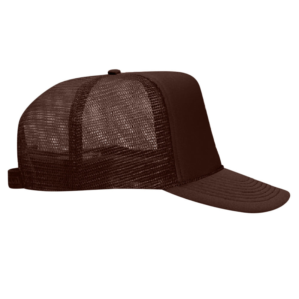 Classic Trucker Hat - Brown