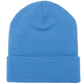 Classic Cuffed Knit Beanie - Carolina Blue